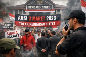 Read more about the article Diduga Aksi 3 Maret Ditunggangi Kepentingan Elit Penguasa Aceh Singkil