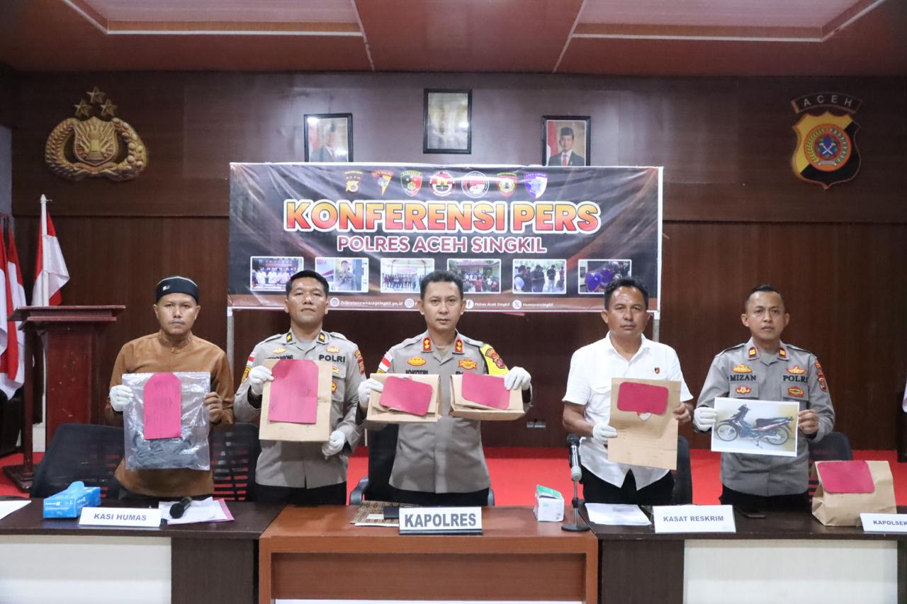 You are currently viewing Polisi Aceh Singkil Tangkap Seorang Pemuda Diduga Perkosa Anak 14 Tahun