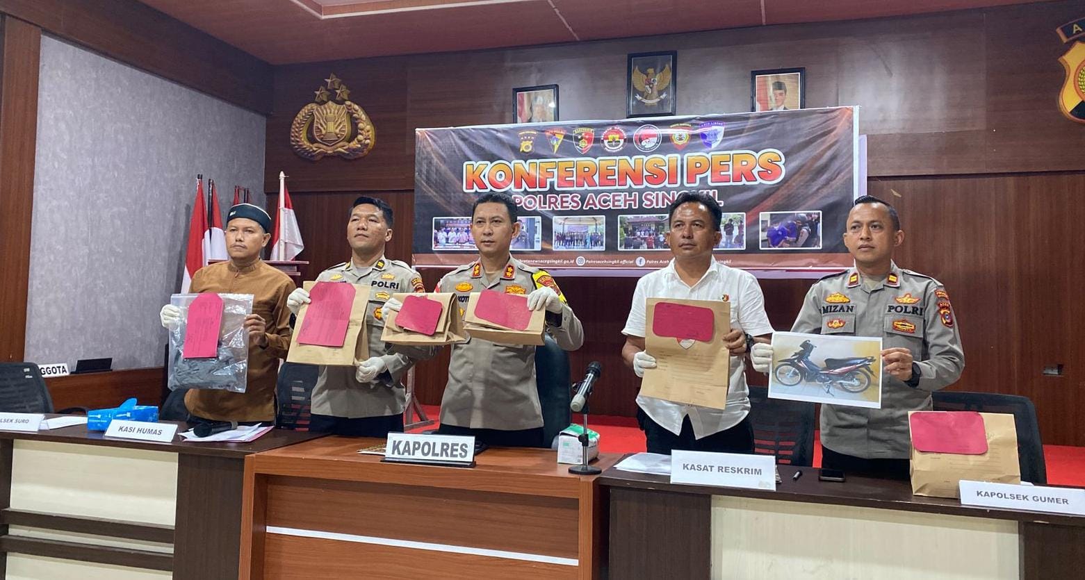 You are currently viewing Bertengkar dengan Istri karena Ekonomi, Pria di Aceh Singkil Nekat Curi Motor
