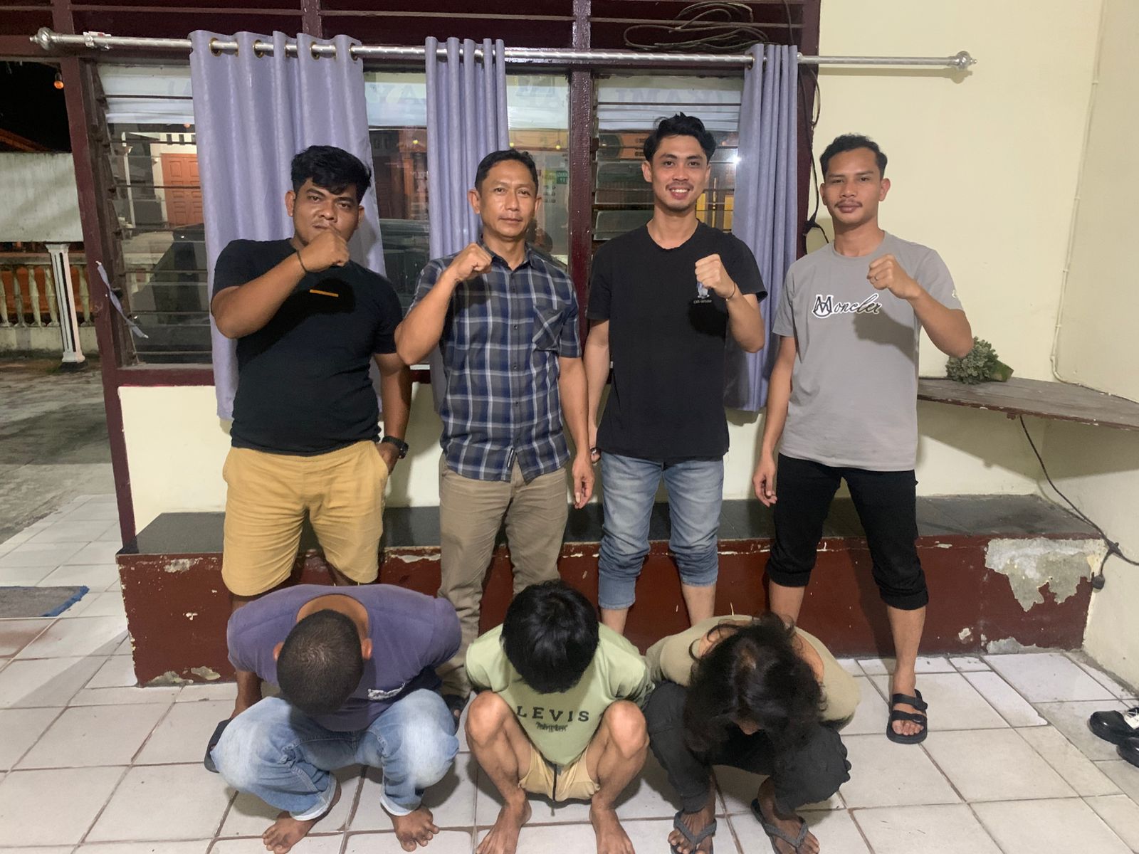 You are currently viewing Curi Kabel Lampu Jalan, 3 Pria di Aceh Singkil Diringkus Polisi