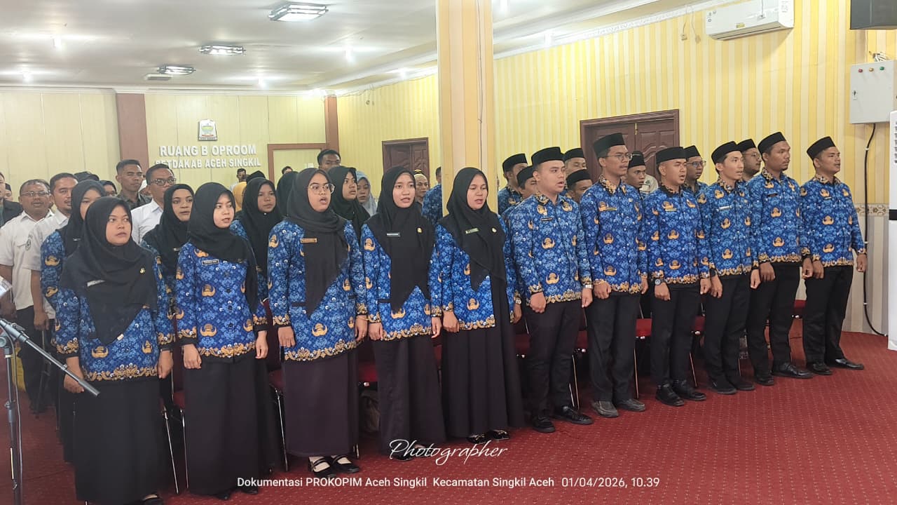 You are currently viewing Lantik 32 ASN, Ini Pesan Bupati Aceh Singkil
