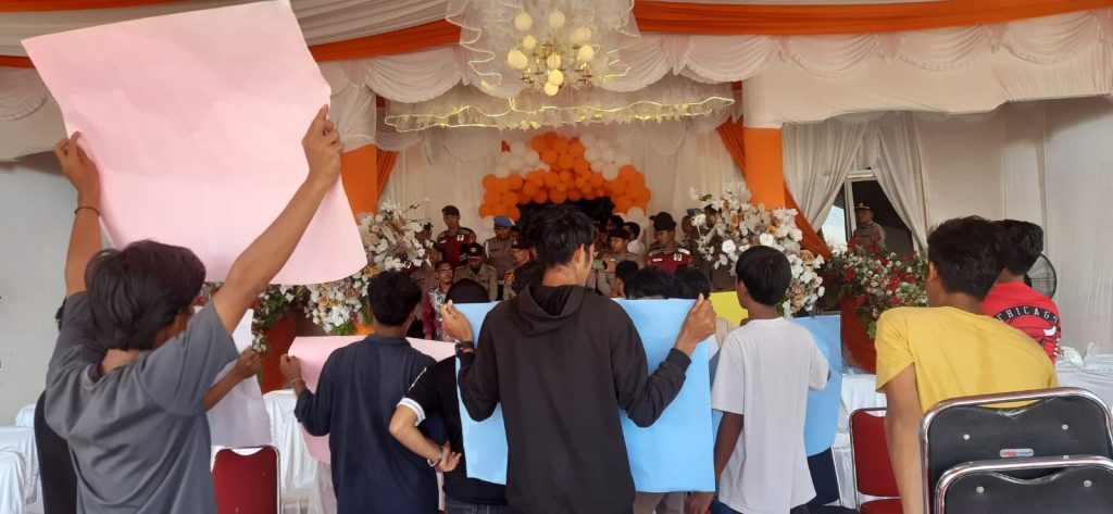 HUT Aceh Singkil Diwarnai Aksi Demo GPPM, Soroti Aktivitas PT Nafasindo