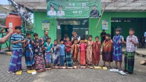 Puluhan Anak di Perbatasan Aceh-Sumut Dikhitan