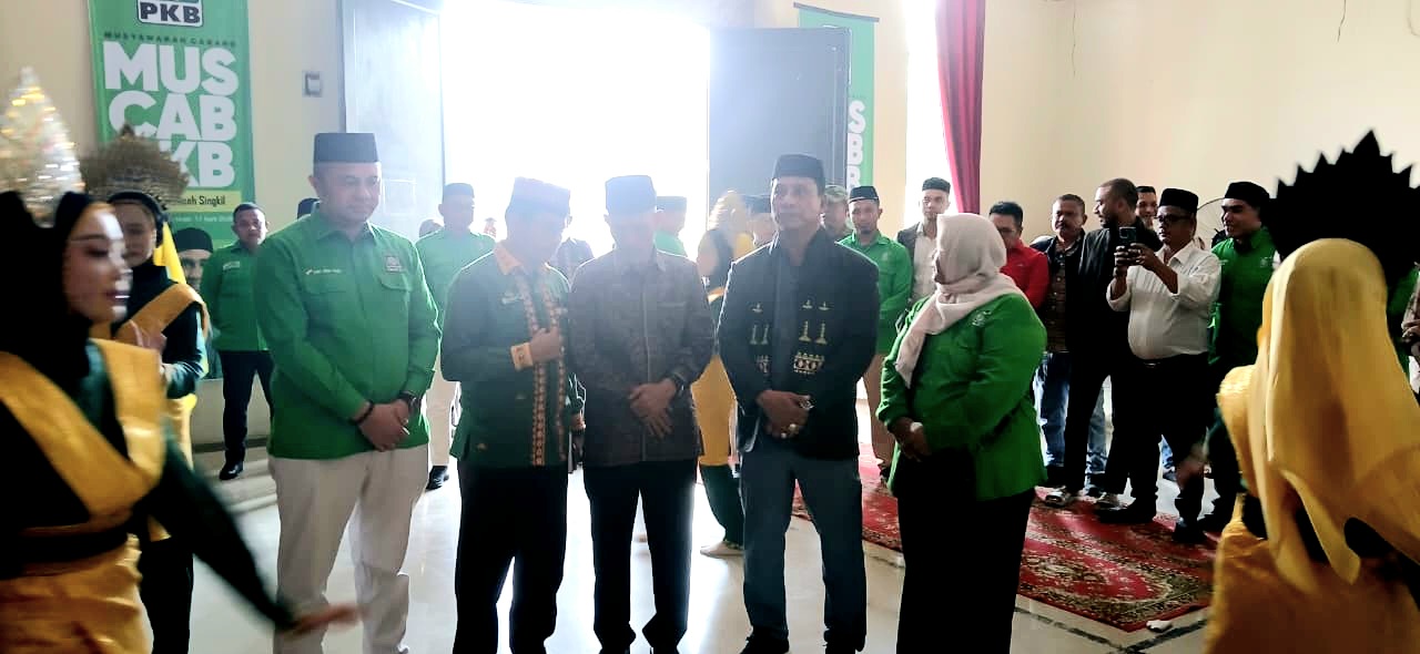 You are currently viewing Buka Muscab PKB, Ruslan Daud Siap Perjuangkan Aceh Singkil