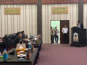 Dua Fraksi Tolak Raqan APBK 2026 Aceh Singkil, NasDem Setuju
