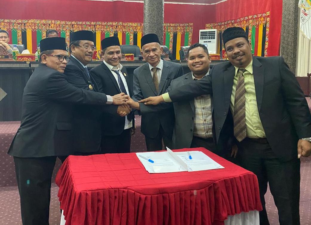 You are currently viewing APBK Aceh Singkil 2026 Disahkan, Nilainya Rp832 Miliar