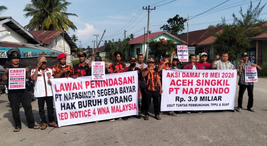 Massa Demo PT Nafasindo