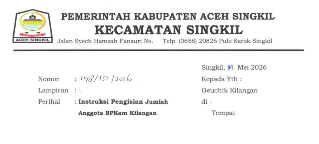 Tak Sesuai Perbup, Warga Kilangan Minta Pemilihan BPKam Diulang