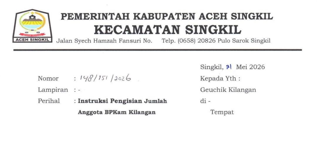 You are currently viewing Tak Sesuai Perbup, Warga Kilangan Minta Pemilihan BPKam Diulang