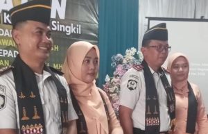 Rutan Aceh Singkil Ganti Kepala