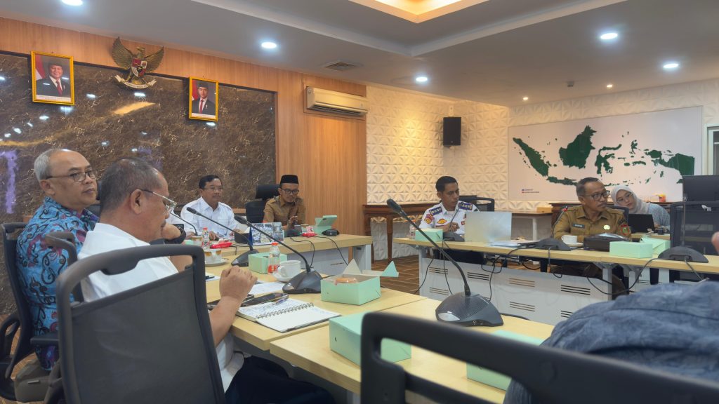 Bupati Oyon dan Kadis Perhubungan Aceh Singkil ke Kemenhub, Ini Usulan yang Diajukan