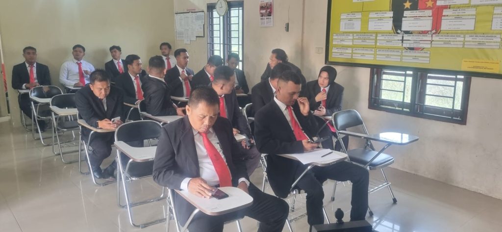 23 Personel Polres Aceh Singkil Ikuti Dikbang Reserse Daring dari Bareskrim Polri