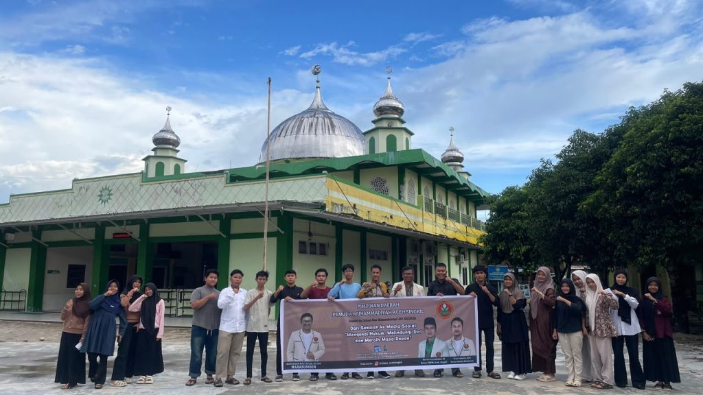 PDPM Aceh Singkil Edukasi Pelajar Soal Hukum dan Risiko Media Sosial