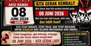 Besok, Ribuan Massa Korban Banjir dan Longsor Kepung Kantor Bupati Aceh Singkil