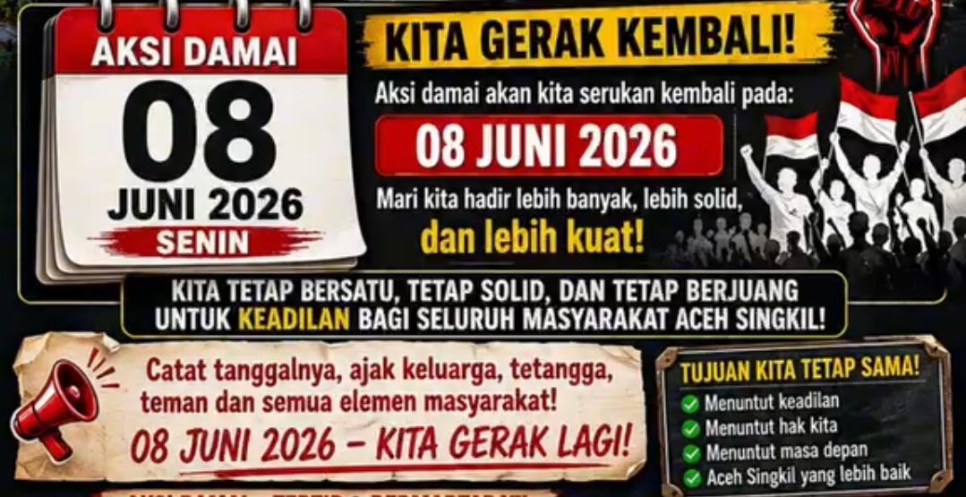 You are currently viewing Besok, Ribuan Massa Korban Banjir dan Longsor Kepung Kantor Bupati Aceh Singkil