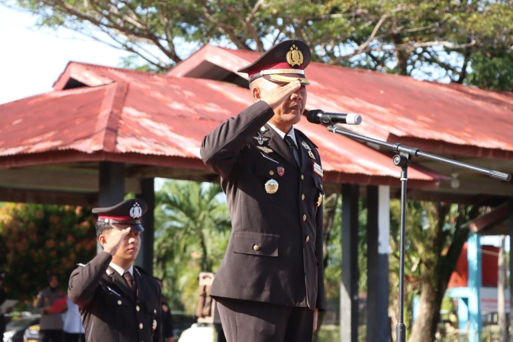 Wakapolres Aceh Singkil Pimpin Upacara Hari Lahir Pancasila, Tekankan Semangat Persatuan
