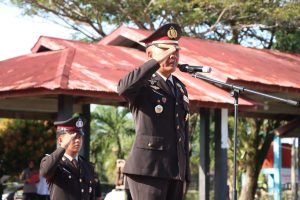 Read more about the article Wakapolres Aceh Singkil Pimpin Upacara Hari Lahir Pancasila, Tekankan Semangat Persatuan