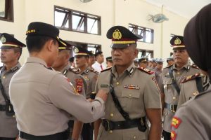 Sertijab Besar-besaran di Polres Aceh Singkil dari Kasat hingga Kapolsek