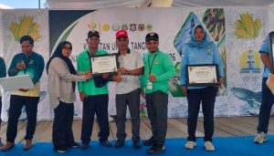Aceh Singkil Antar Kontingen Aceh Raih Dua Penghargaan di PENAS XVII Gorontalo