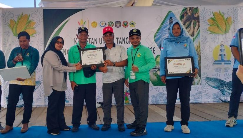 Aceh Singkil Antar Kontingen Aceh Raih Dua Penghargaan di PENAS XVII Gorontalo