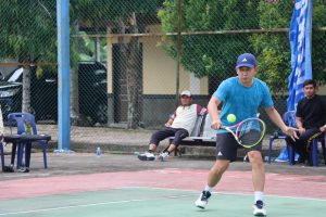 Polres Aceh Singkil Gelar Turnamen Tenis Lapangan Sambut Hari Bhayangkara ke-80