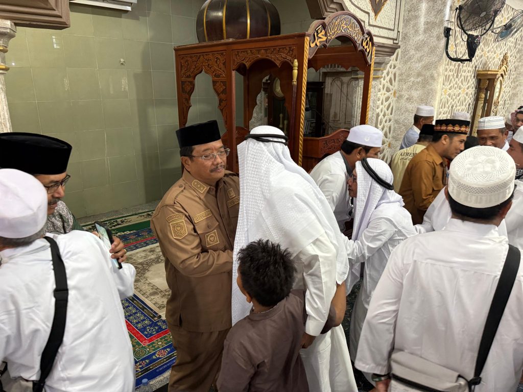 91 Jamaah Haji Tiba di Aceh Singkil, Bupati Oyon: Jaga Kemabruran Haji