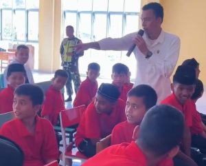 Puluhan Siswa Baru Sekolah Rakyat Aceh Singkil Dititipkan ke Subulussalam