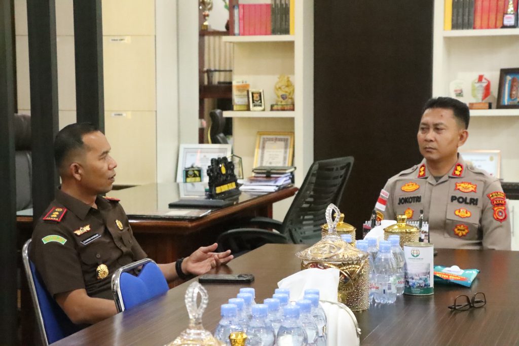 Perkuat Kordinasi, Polisi-Jaksa Aceh Singkil Bertemu