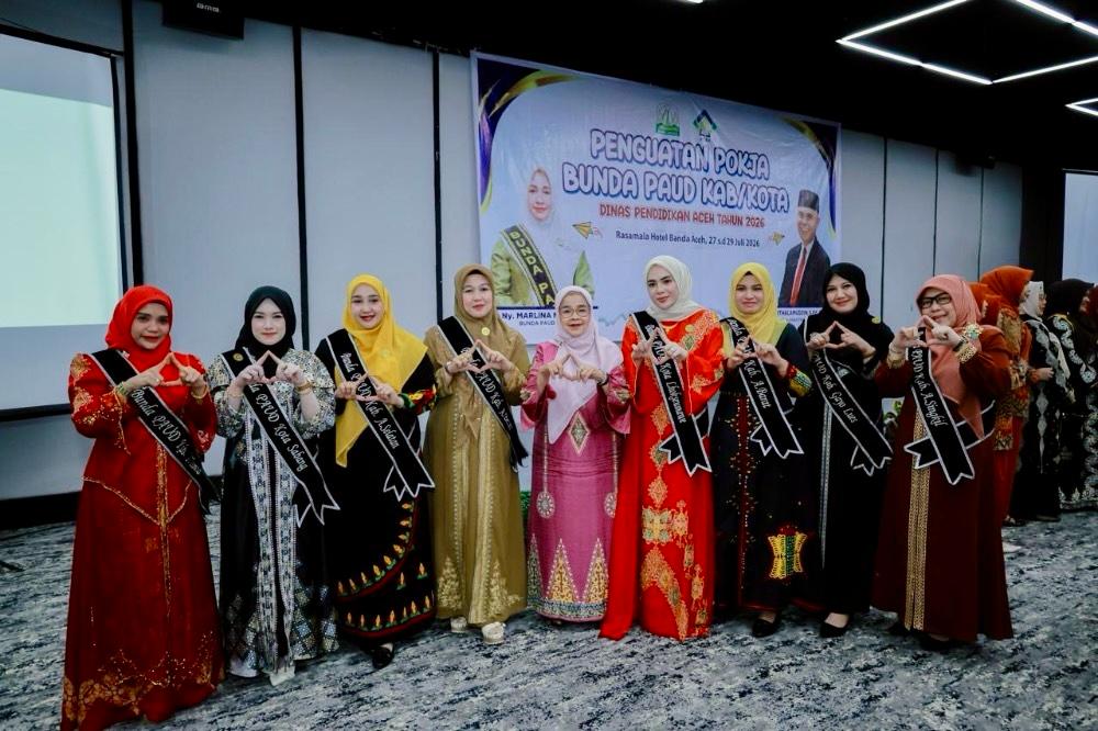 You are currently viewing Bunda PAUD Aceh Singkil Ikuti Penguatan Pokja PAUD se-Aceh di Banda Aceh