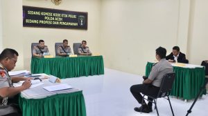 Polda Aceh Pecat Anggota Polres Aceh Selatan Terkait Dugaan Perampokan Toko Emas