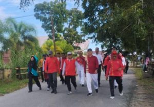 Read more about the article Semarak HUT ke-81 RI, Pemkab Aceh Singkil Gelar Senam dan Jalan Santai