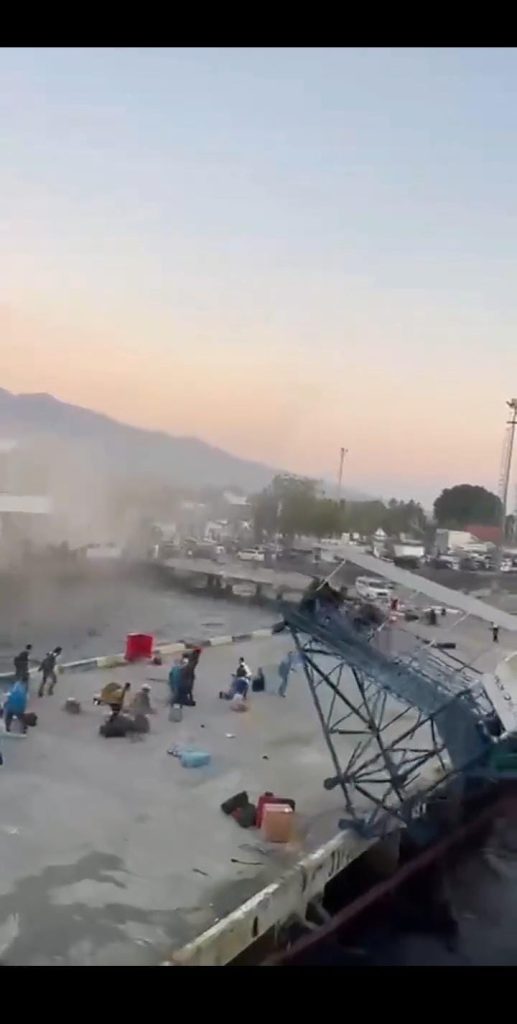 Gempa M 7,7 Guncang NTT, Dua Orang Meninggal, Bangunan Rumah Rusak
