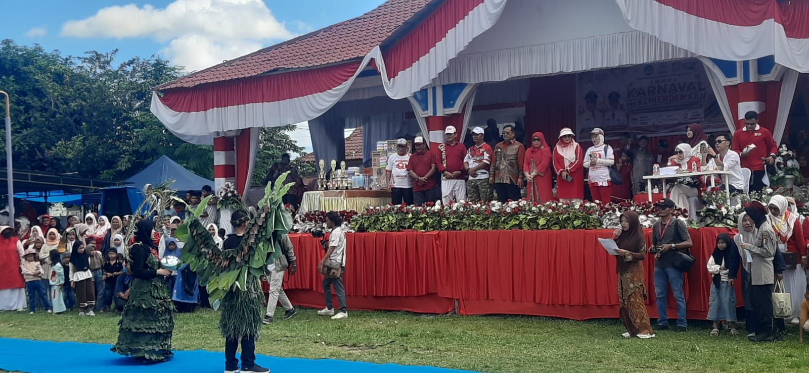 You are currently viewing Pawai Karnaval dan Aneka Lomba Semarakkan HUT Kemerdekaan RI ke-81 di Gunung Meriah
