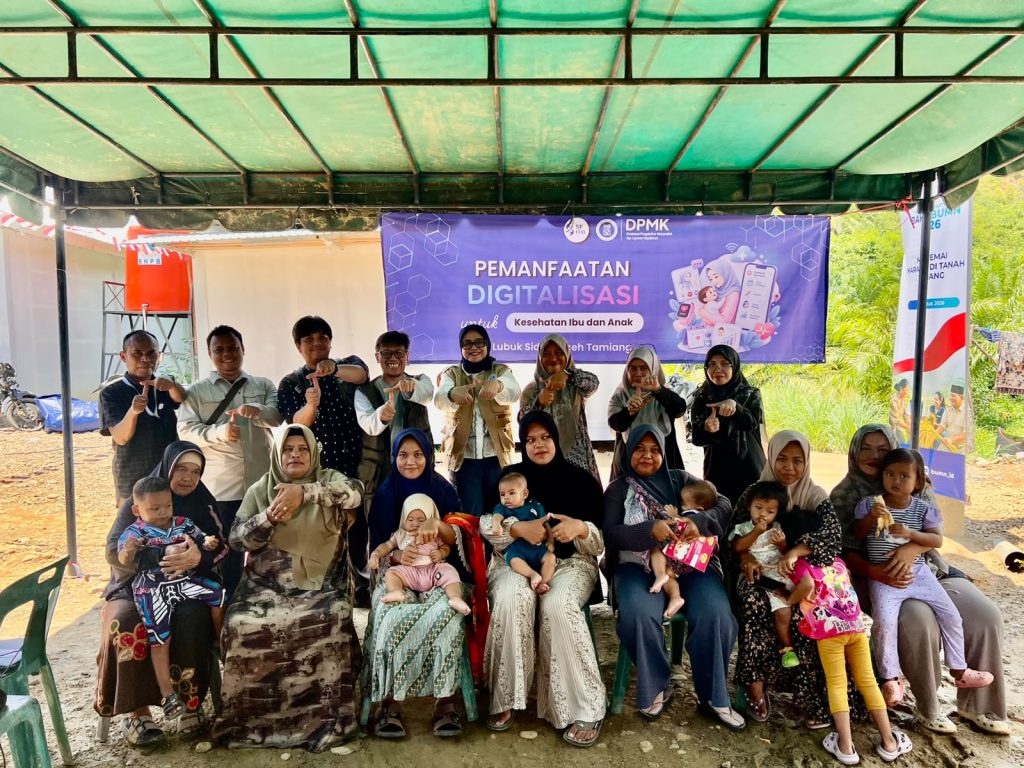 ITB Pasang Starlink di Huntara Aceh Tamiang, Perkuat Pemulihan Kesehatan Pascabencana