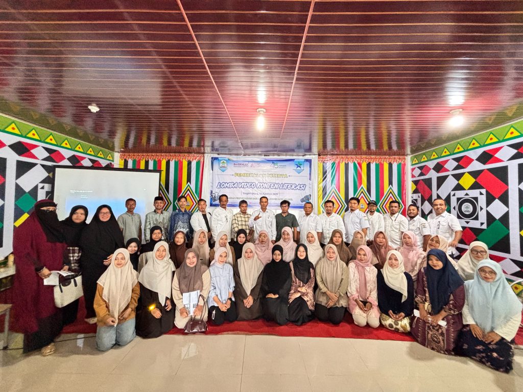 Dinas Perpustakaan dan Arsip Aceh Singkil Bekali Puluhan Peserta Lomba Video Konten Literasi
