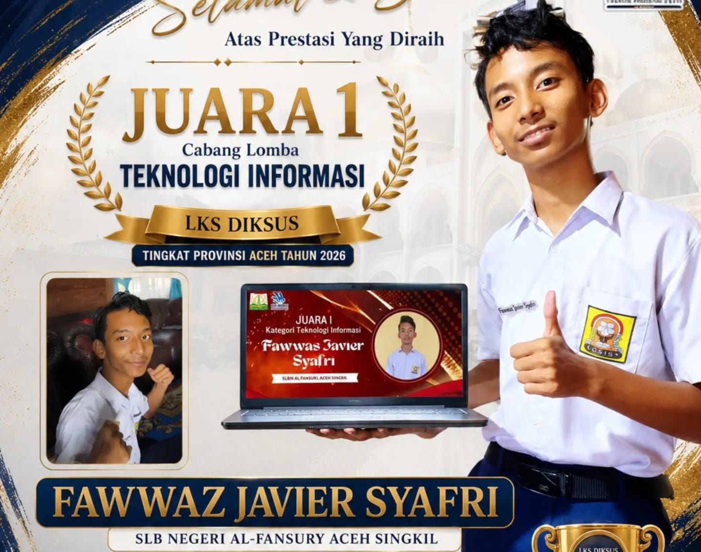 You are currently viewing Siswa SLB Berprestasi Tak Masuk Daftar Penghargaan Pemkab Aceh Singkil, Orang Tua Kecewa, Disdik Beri Penjelasan