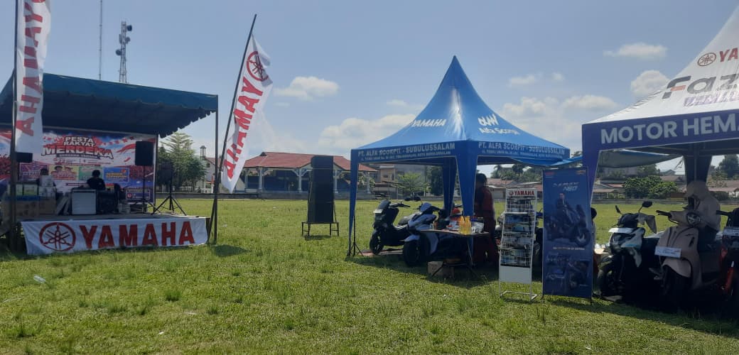 You are currently viewing Semarak HUT RI, Yamaha Rimo Hadirkan Pesta Rakyat, Ada Diskon Servis dan Doorprize