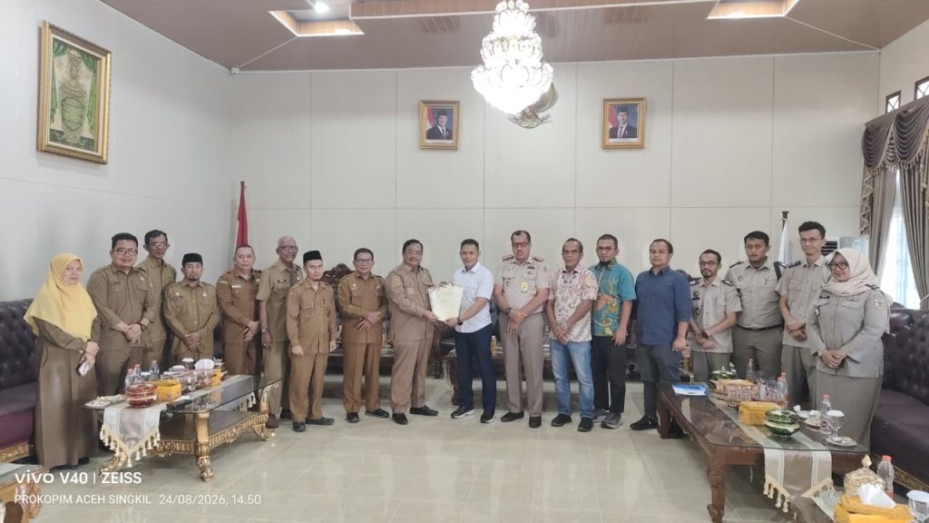 Sertifikat Lahan Sekolah Rakyat Resmi Beralih ke Pemkab Aceh Singkil