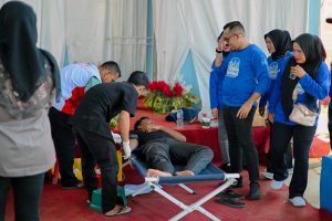 Read more about the article HUT ke-25, Demokrat Aceh Singkil Gelar Gerakan Langit Biru Indonesia Asri