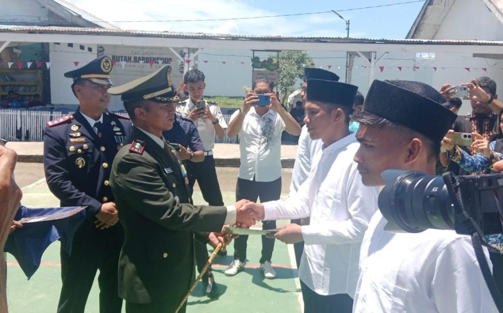 HUT ke-81 RI, 89 Napi Rutan Singkil Dapat Potongan Masa Hukuman