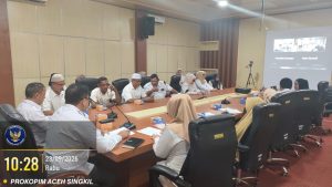 Pemkab Aceh Singkil Target 4 Perbup