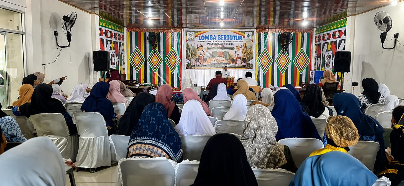 You are currently viewing Tingkatkan Literasi, Dispusip Aceh Singkil Gelar Lomba Bertutur