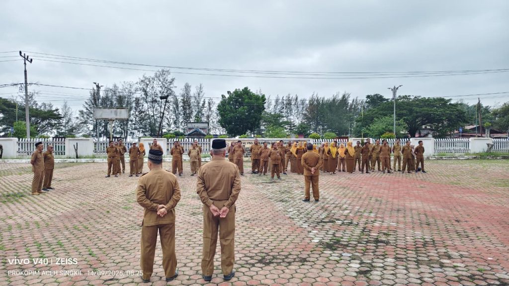 ASN Aceh Singkil Diingatkan Jauhi Judol dan Pinjol