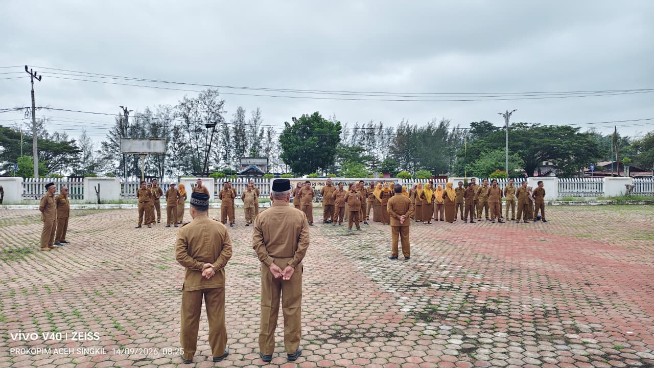 You are currently viewing ASN Aceh Singkil Diingatkan Jauhi Judol dan Pinjol