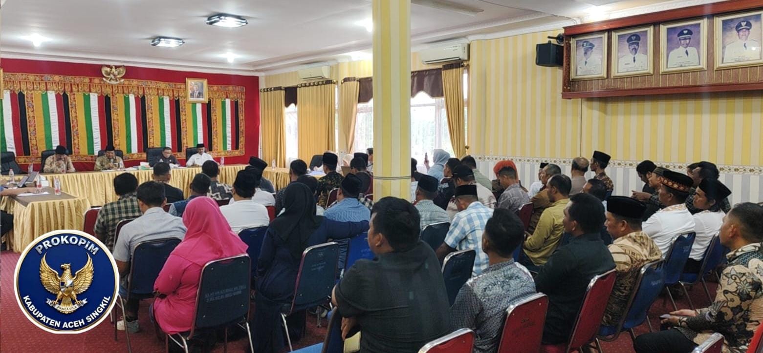 You are currently viewing Tegas! Bupati Oyon Anti Nepotisme di Data Bantuan Pelaku Usaha Korban Banjir Aceh Singkil