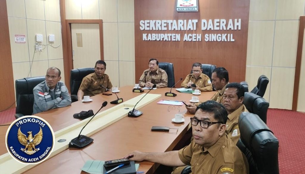 Bupati Aceh Singkil Minta Kebutuhan Cabai Lokal Diprioritaskan Sebelum Dijual ke Luar Daerah