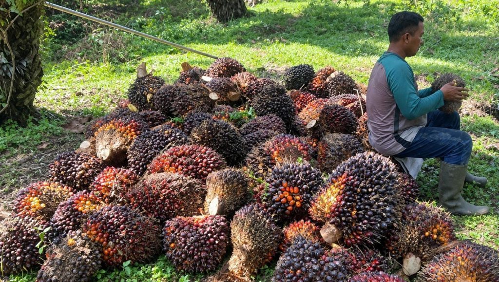 Harga TBS Sawit di Aceh Singkil Kembali Naik, Tembus Rp 2.850 per Kilogram