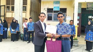 Hardikda, Siswa SLB Aceh Singkil Fawwaz Javier Syafri Dapat Apresiasi Disdik