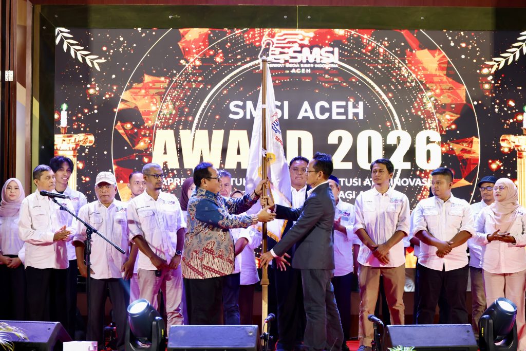 Aldin NL dan Reza Gunawan Pimpin SMSI Aceh Periode 2026-2030
