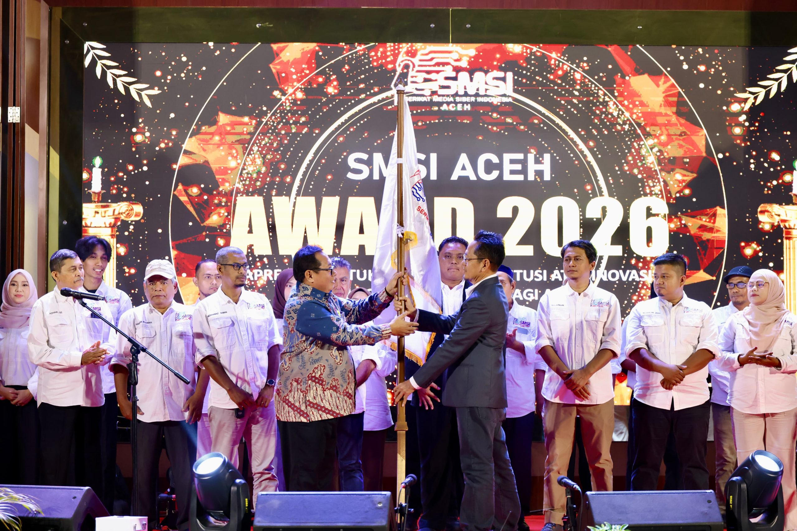 You are currently viewing Aldin NL dan Reza Gunawan Pimpin SMSI Aceh Periode 2026-2030